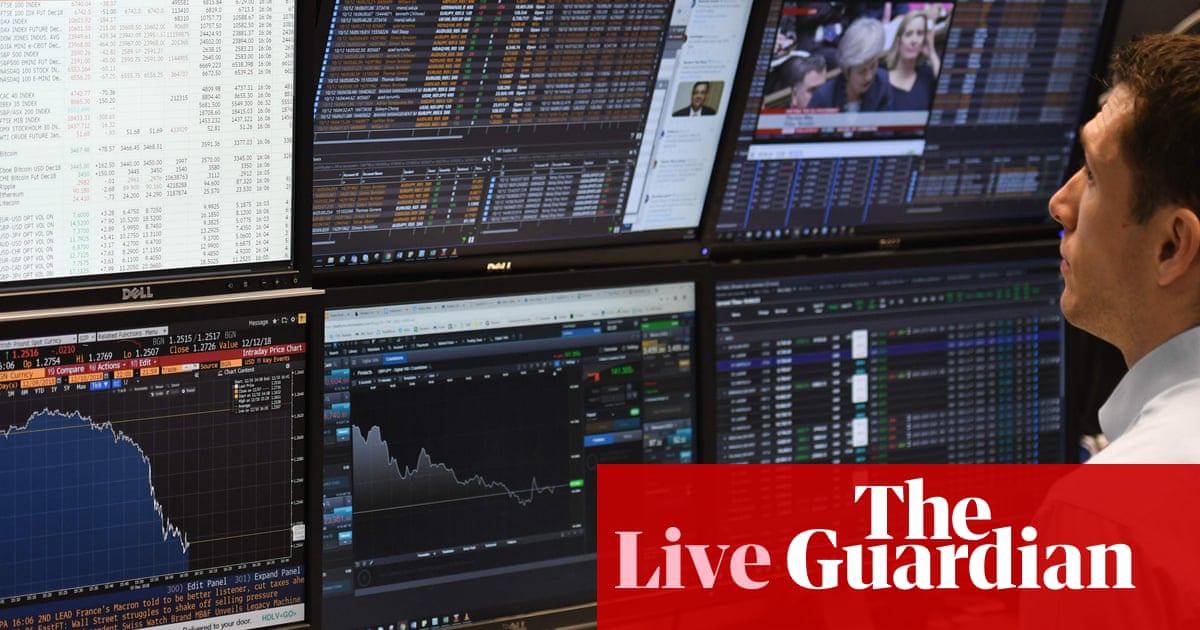 Bond market sell-off drives up government borrowing costs; China’s currency hits 16-month low on tariff fears – business live | Business