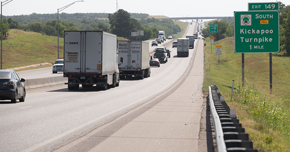 Oklahoma Turnpike alerts market on potential bond deal